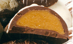 Peanut Butter Egg - cross-section